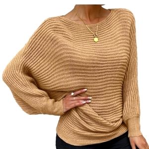 Alfani Womens Top Shirt Petite Medium PM Gold Sparkle Long Sleeve Button Detail